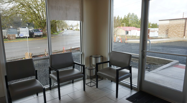 Waiting/Seating Area at The Storage Depot - Dallas, OR