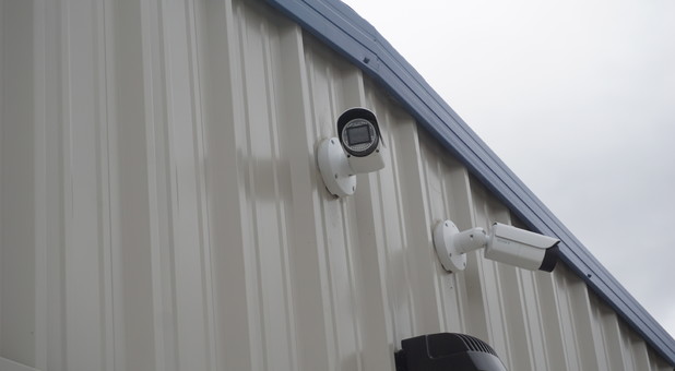 Security Cameras at The Storage Depot - South Albany