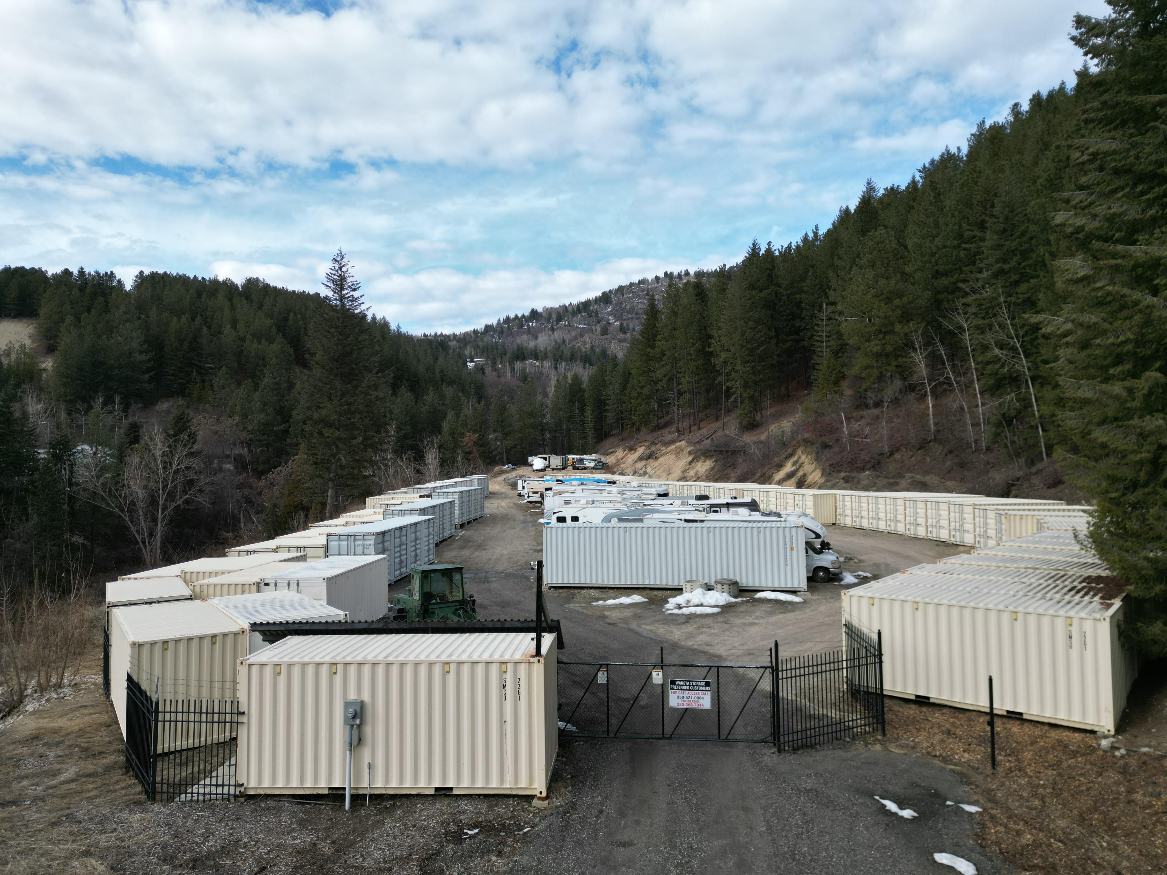 Waneta Storage - 2709 Randal at Rd 2709 Randall Road Trail, BC V1R1A1