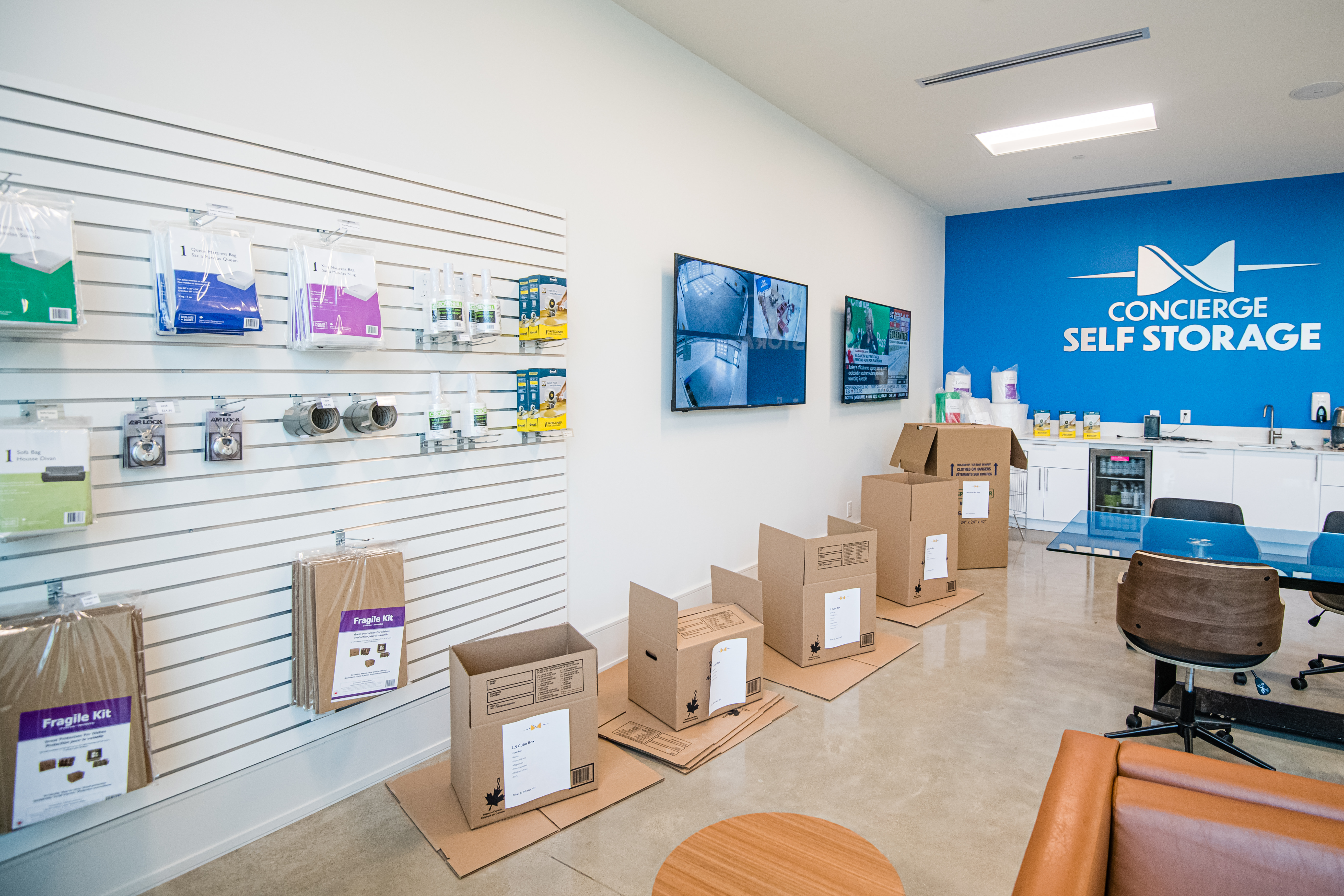 Self Storage Units in Vaughan, ON Concierge Self Storage