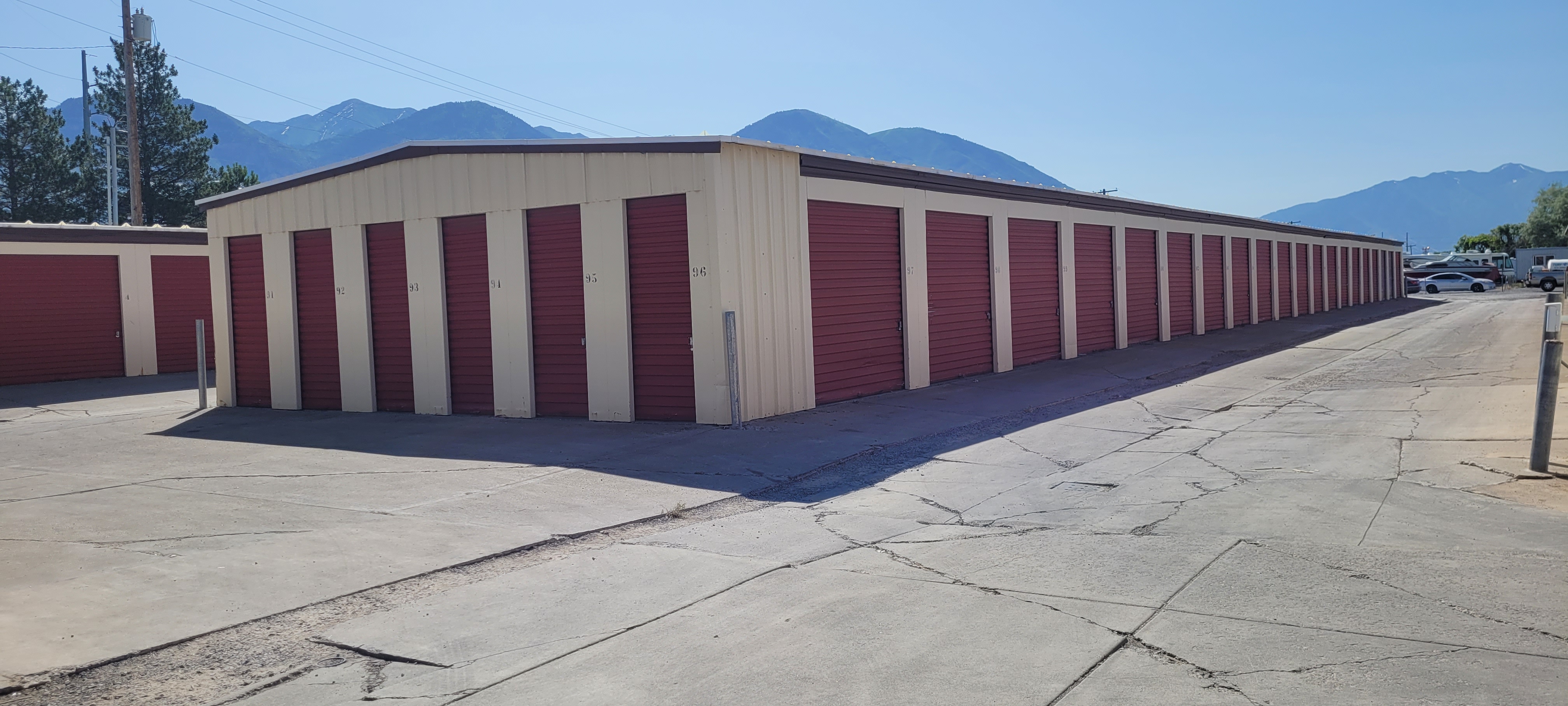 View Storage Unit Rates | Trolley Trax Storage Provo, UT | Trolley Trax ...