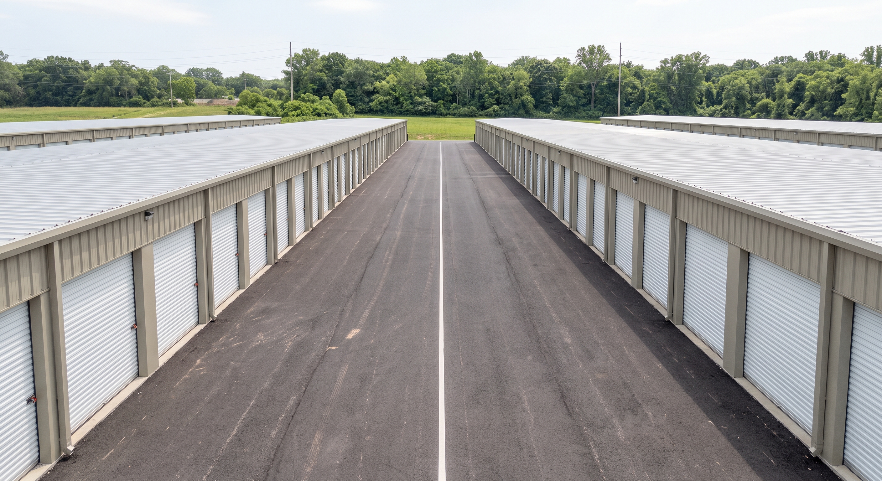 Drive-Up Storage Units in Oak Hill, FL