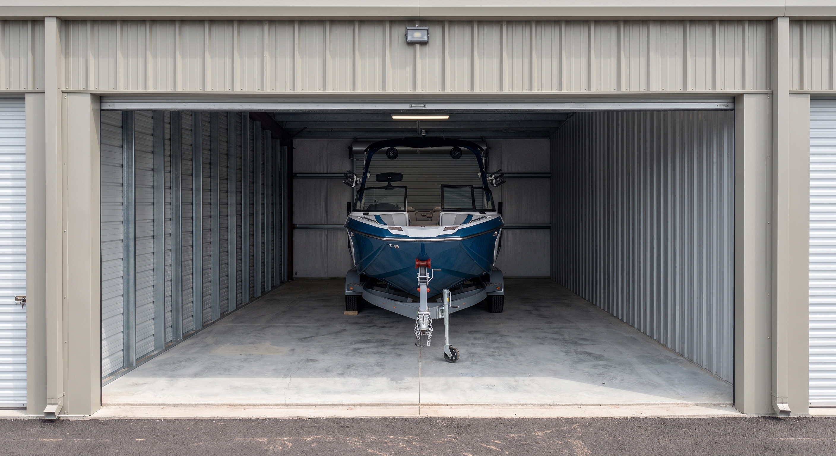 Indoor Boat Storage in Oak Hill, FL
