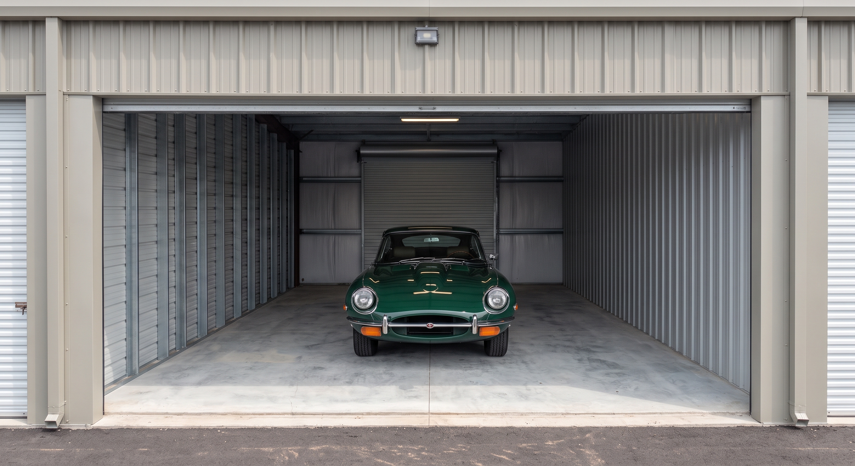Indoor Car Storage in Oak Hill, FL