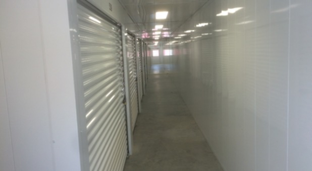 Interior Units at Pine Lake Self Storage