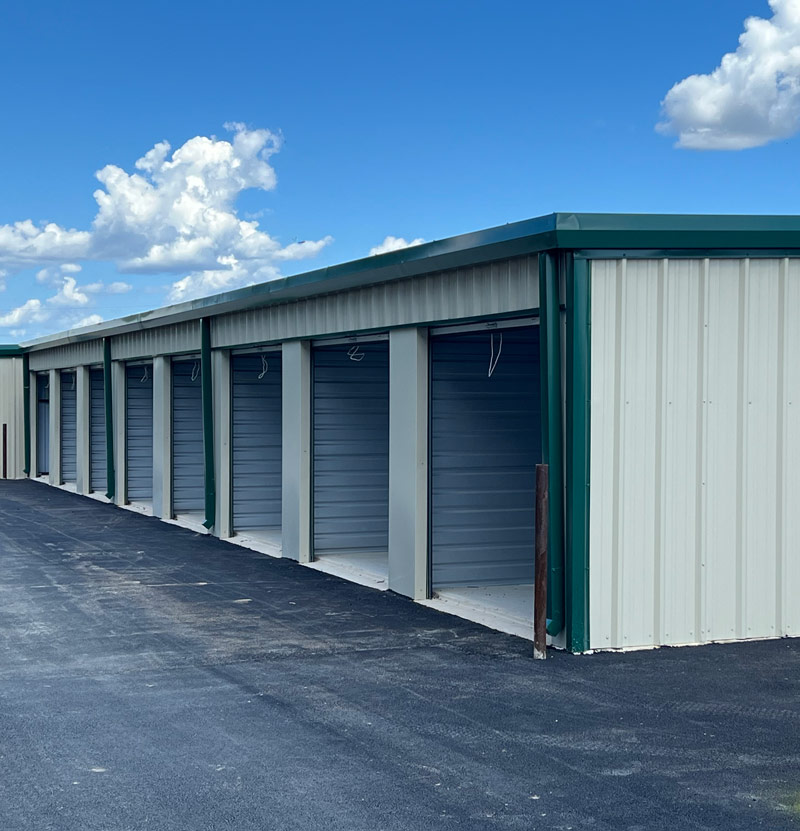 paved drive up self storage units spring branch tx