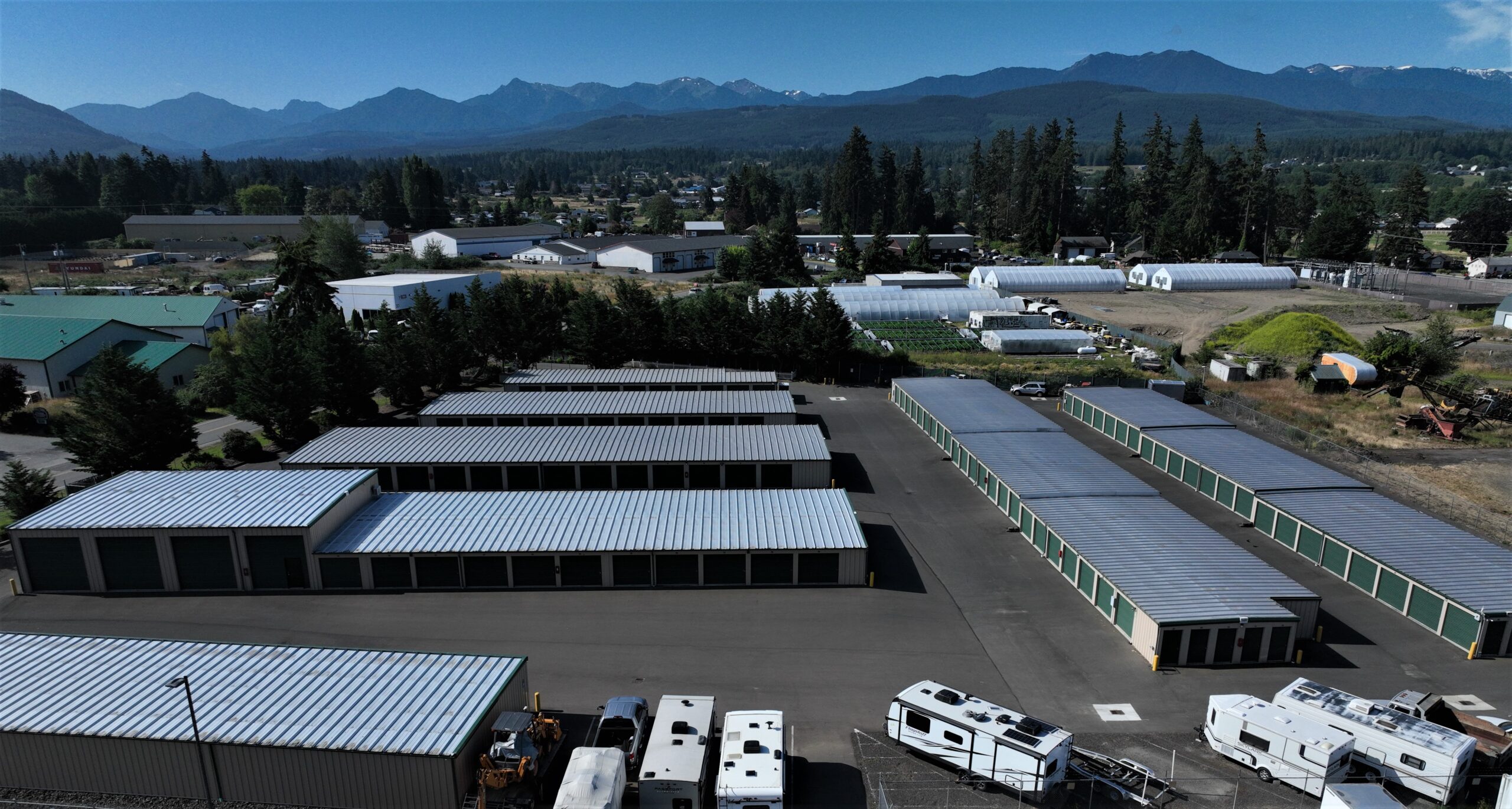 secured units in Sequim, WA