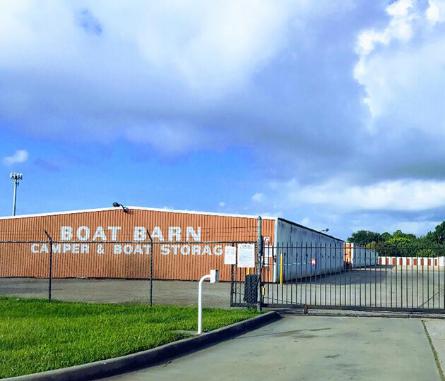 Boat Barn Storage in Webster, TX