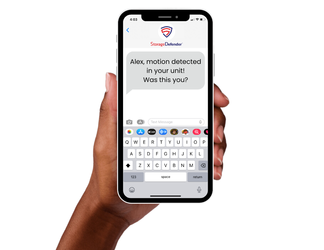 Storage Defender phone