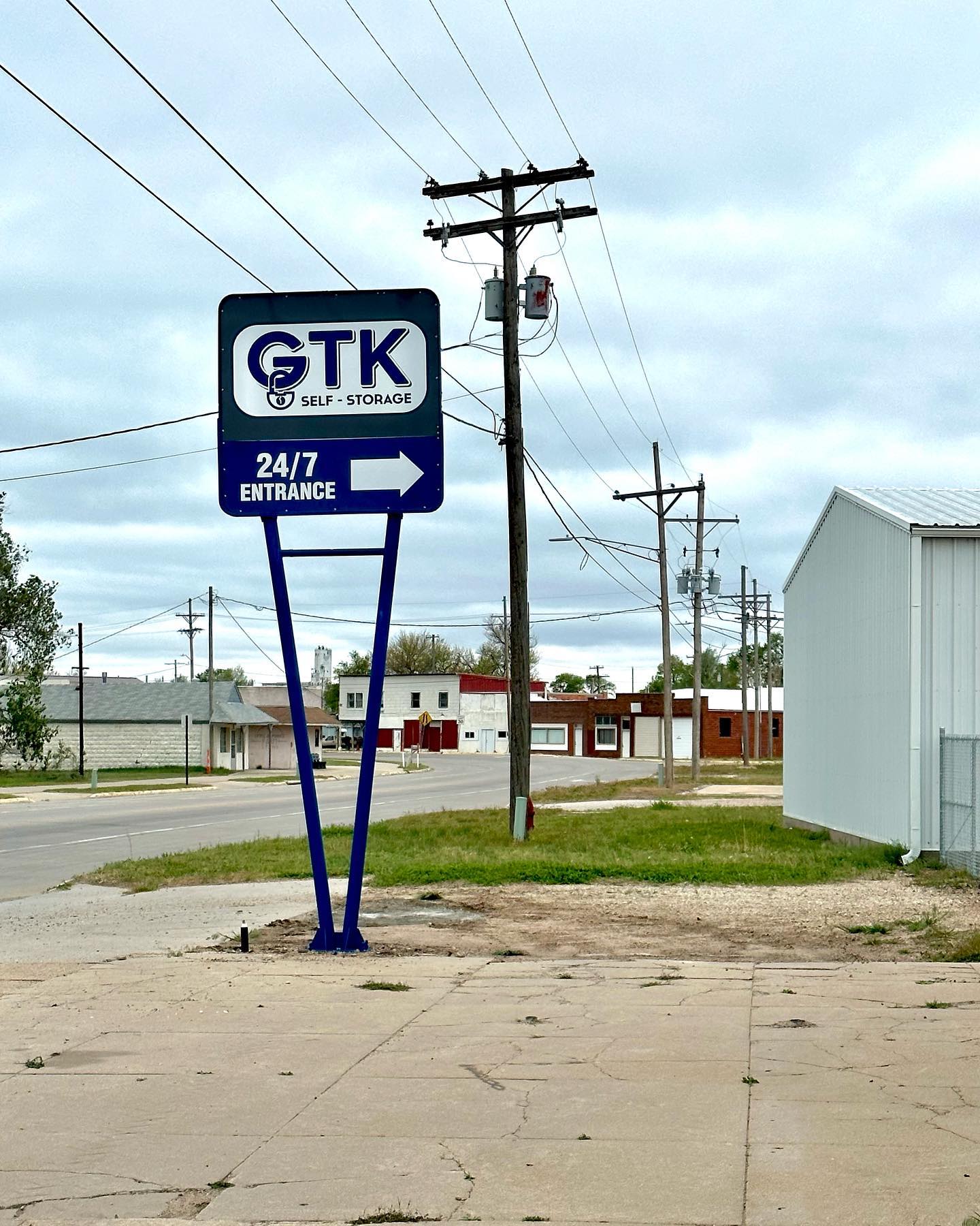 GTK Self Storage in South Hutchinson, Kansas 