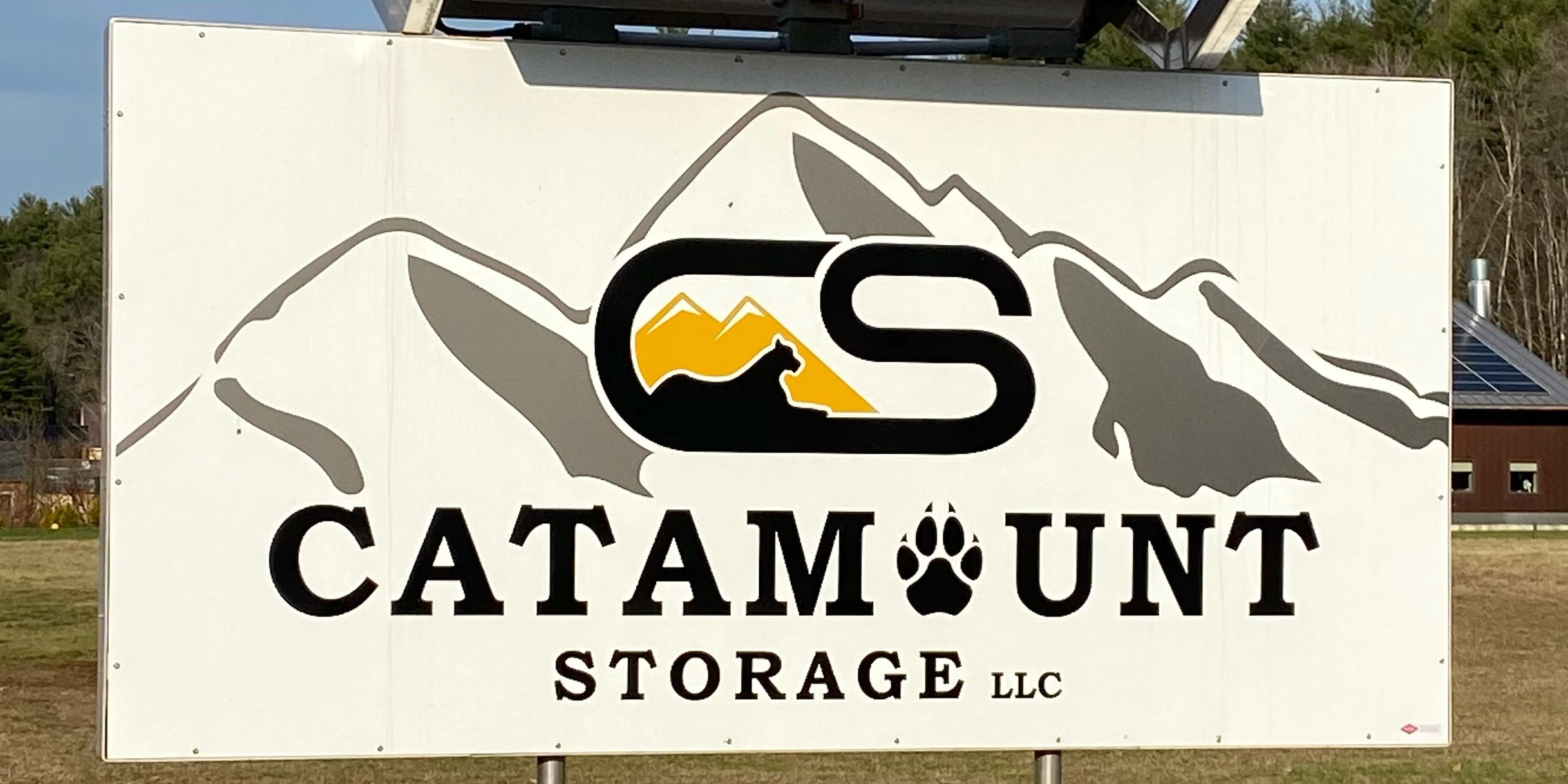 Catamount Storage, LLC Sign