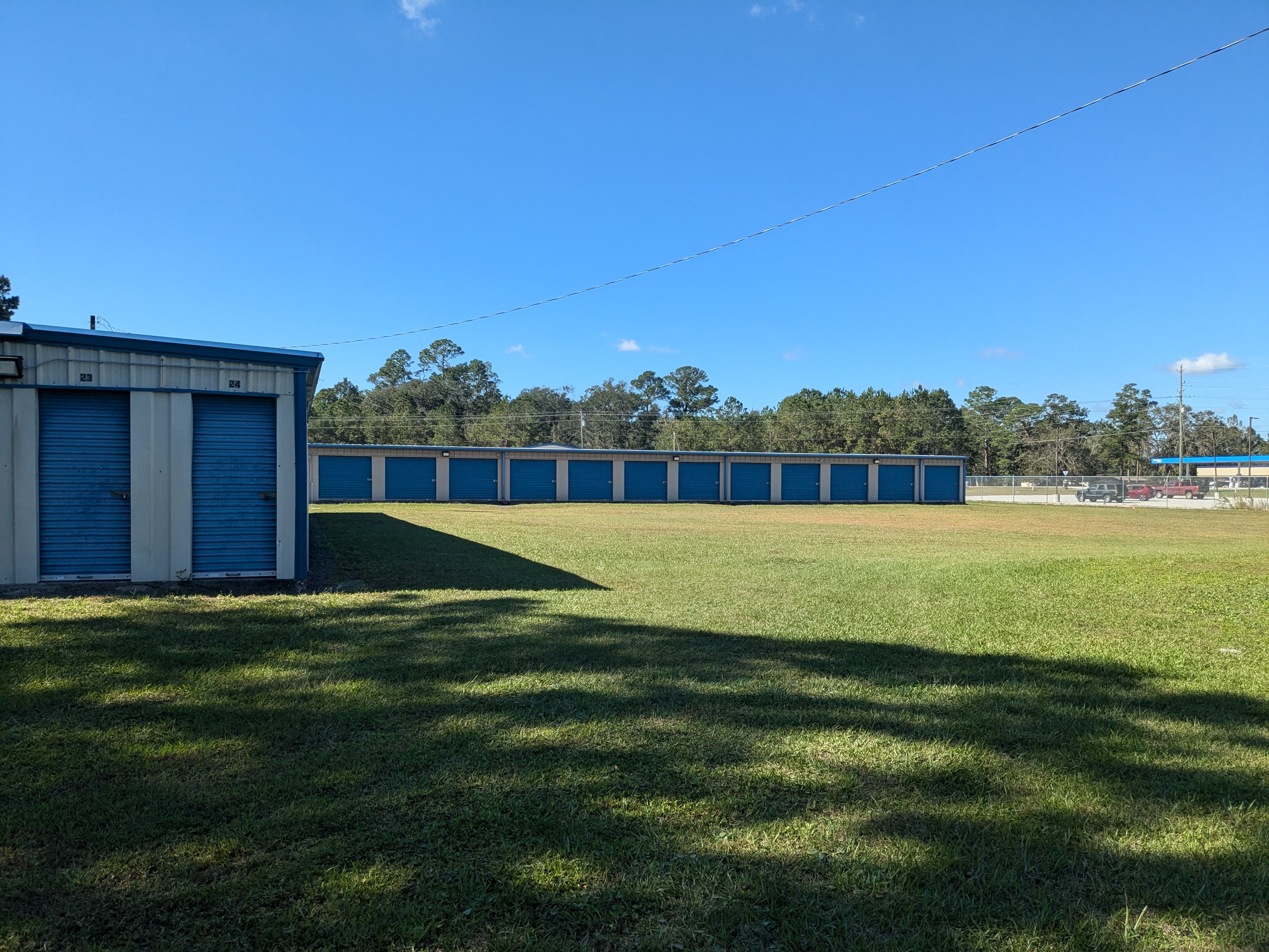 Drive-up Access at AC Self Storage in Waynesville