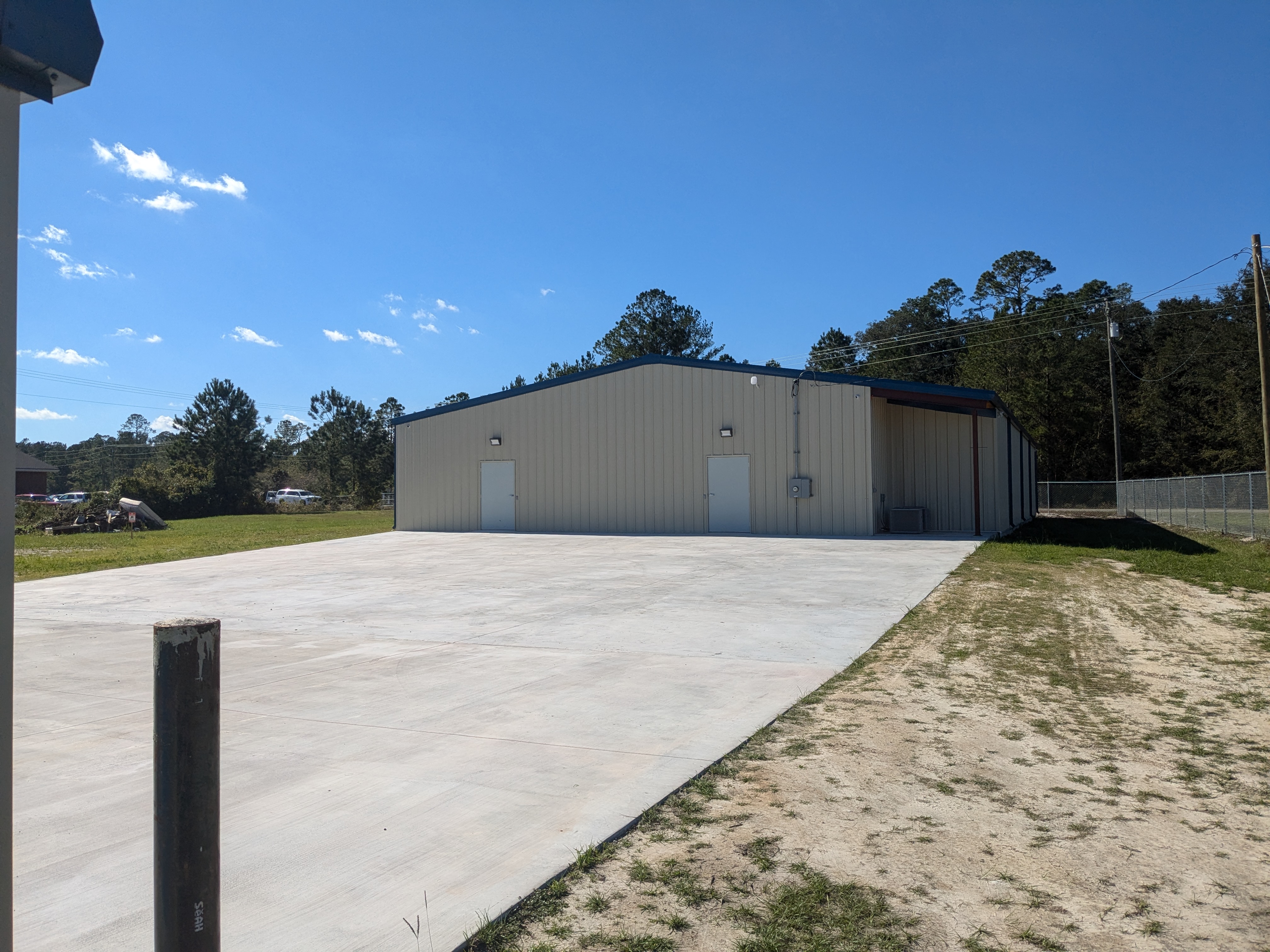 Drive-up Access at AC Self Storage in Waynesville