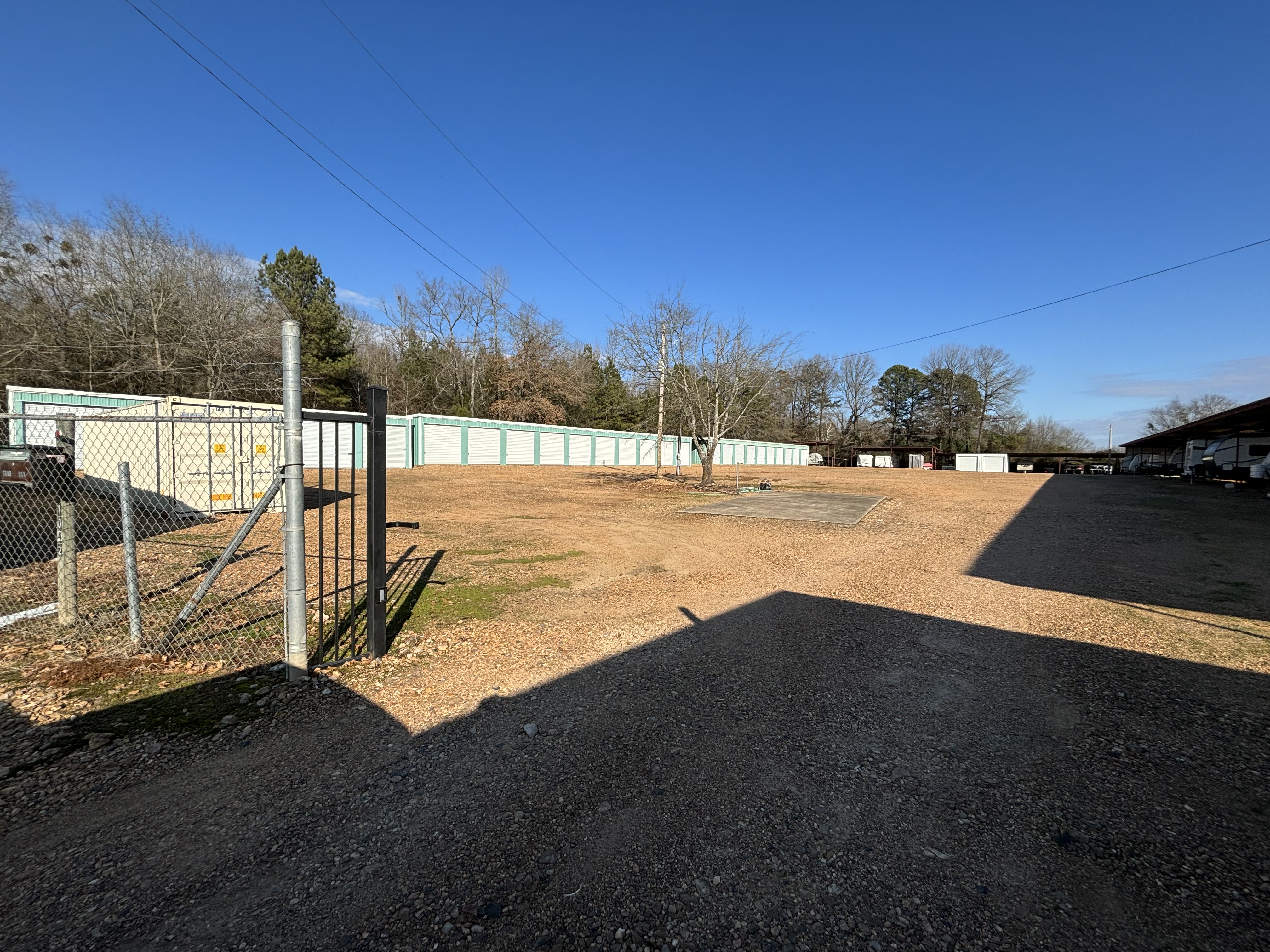 fenced and gated in  dierks south, AR