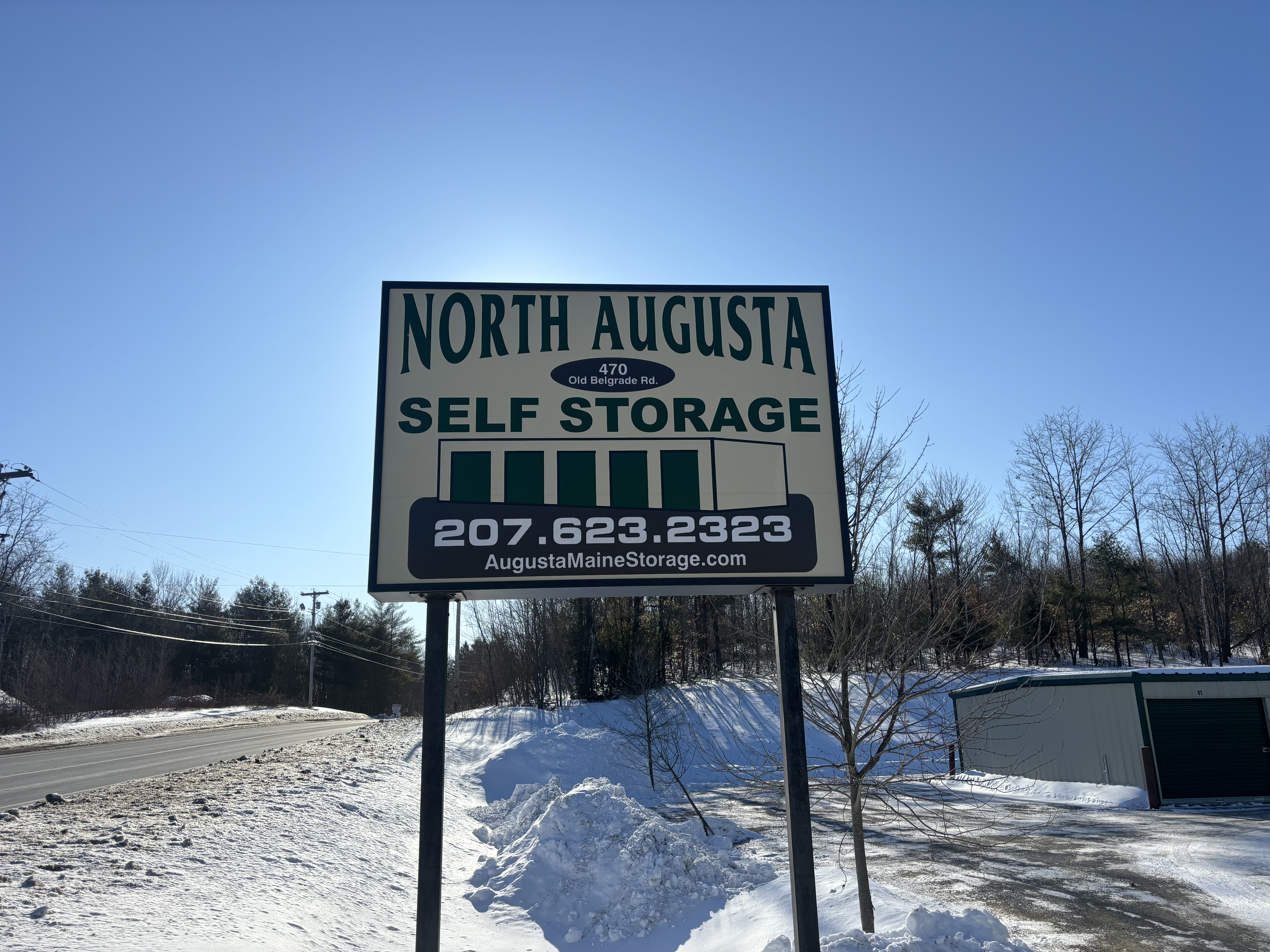 Capital Area Self Storage - North Augusta 470 Old Belgrade Rd Augusta ME 04330