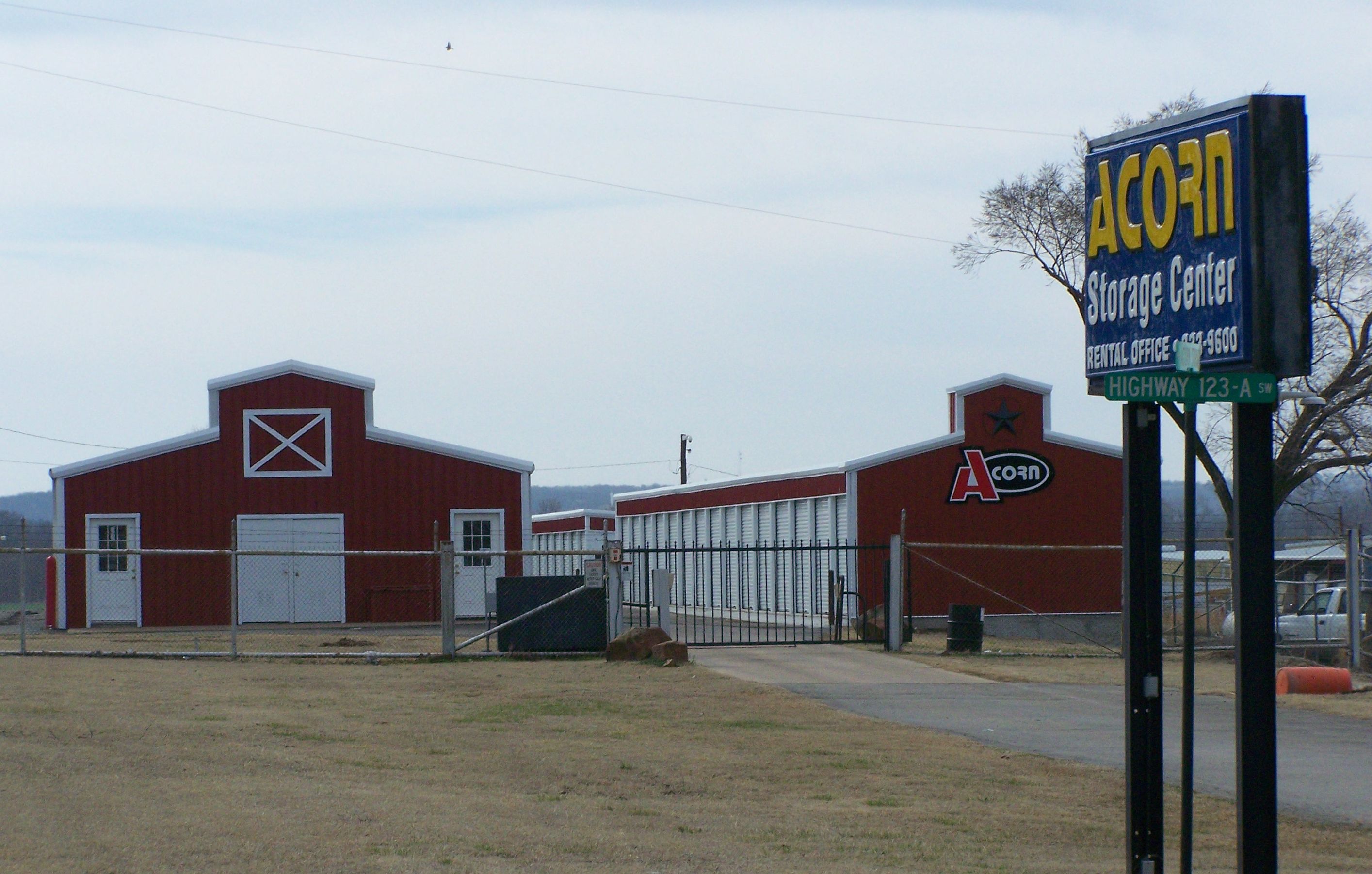 Self Storage on HWY 123