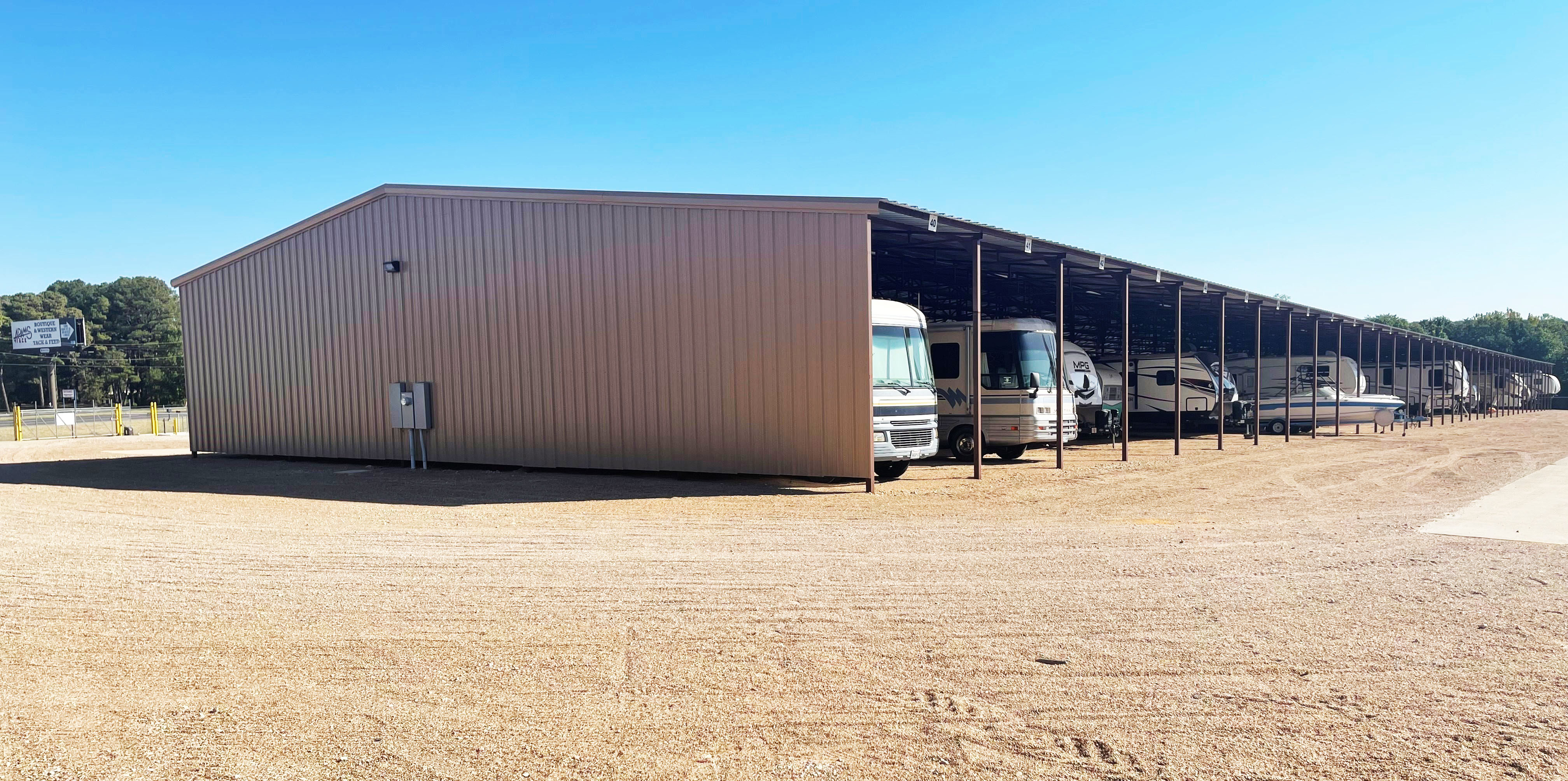 My Modern Storage covered units