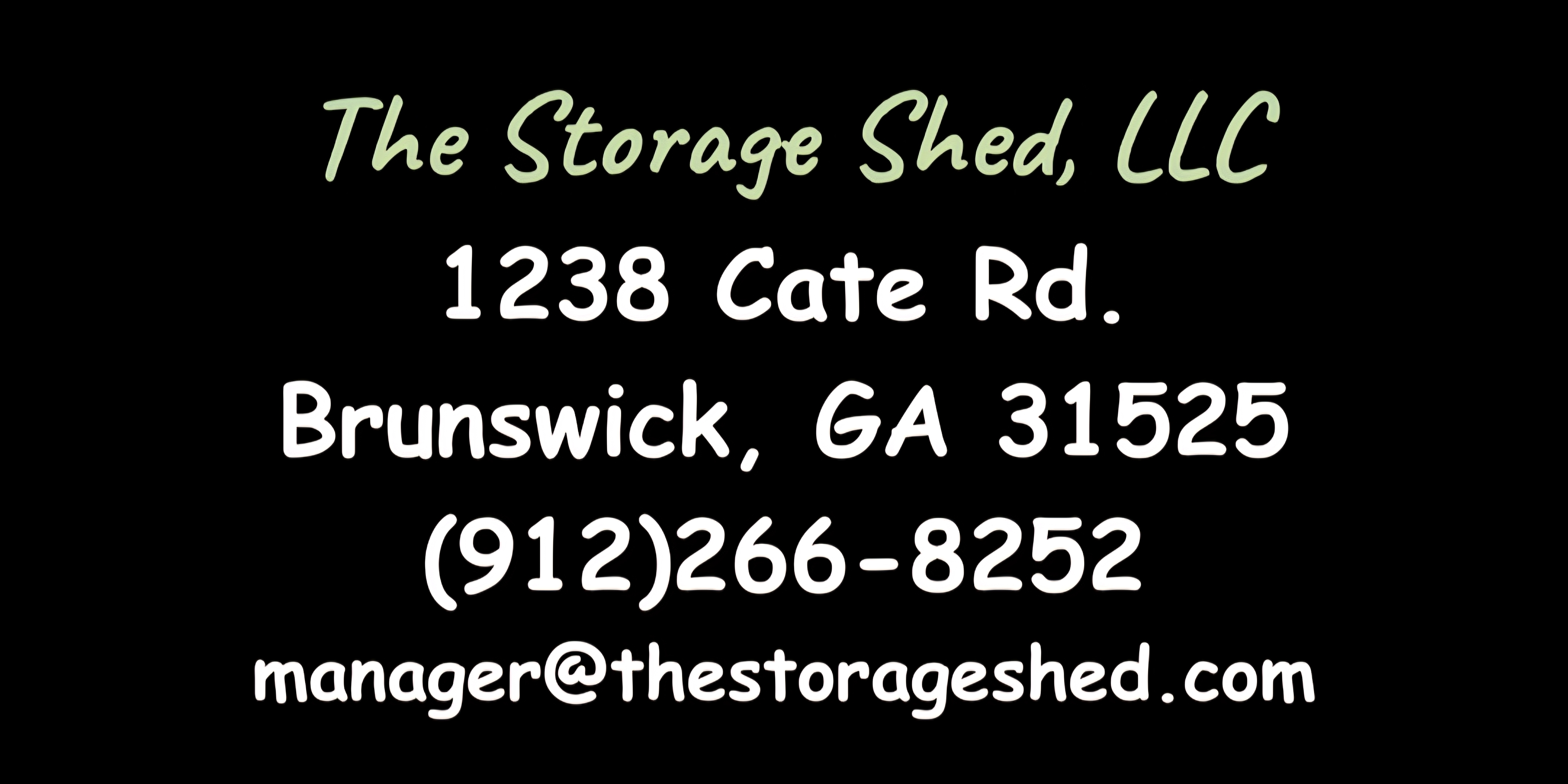 The Storage Shed, LLC