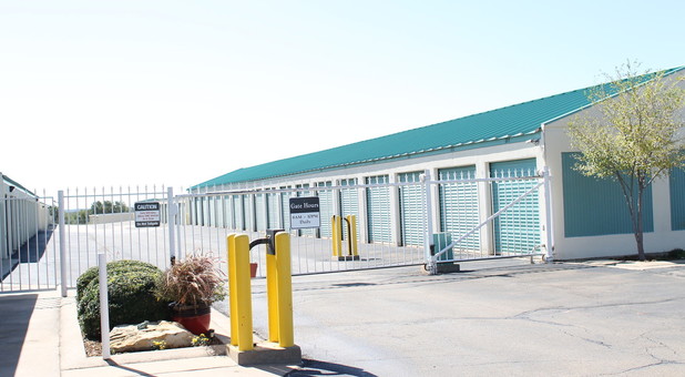 Drive Up Access storage units at Absolute Self Storage