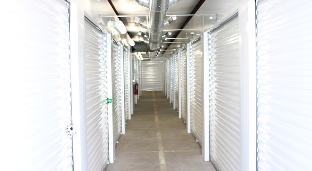 Interior Storage Units at Absolute Self Storage