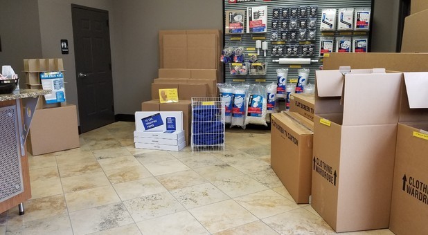 Boxes & Supplies at Tower Self Storage