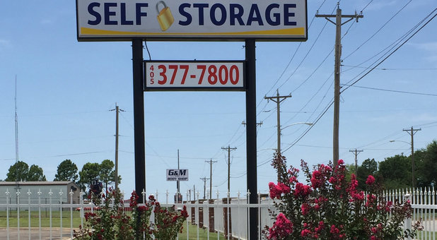 Absolute Self Storage Sign