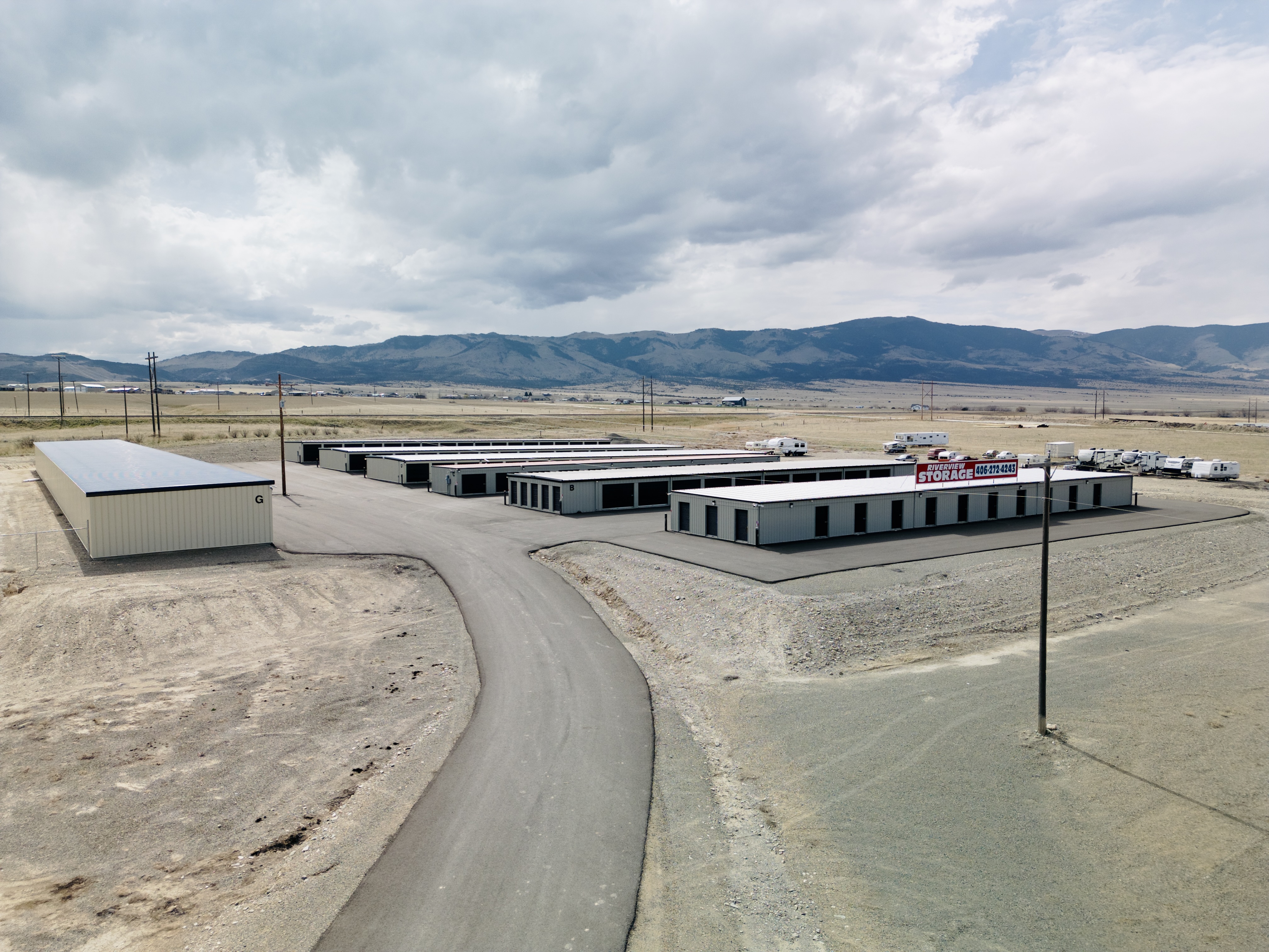 Self Storage Units & Outdoor Parking Boat/RV/Vehicle Parking in Townsend, MT 59644