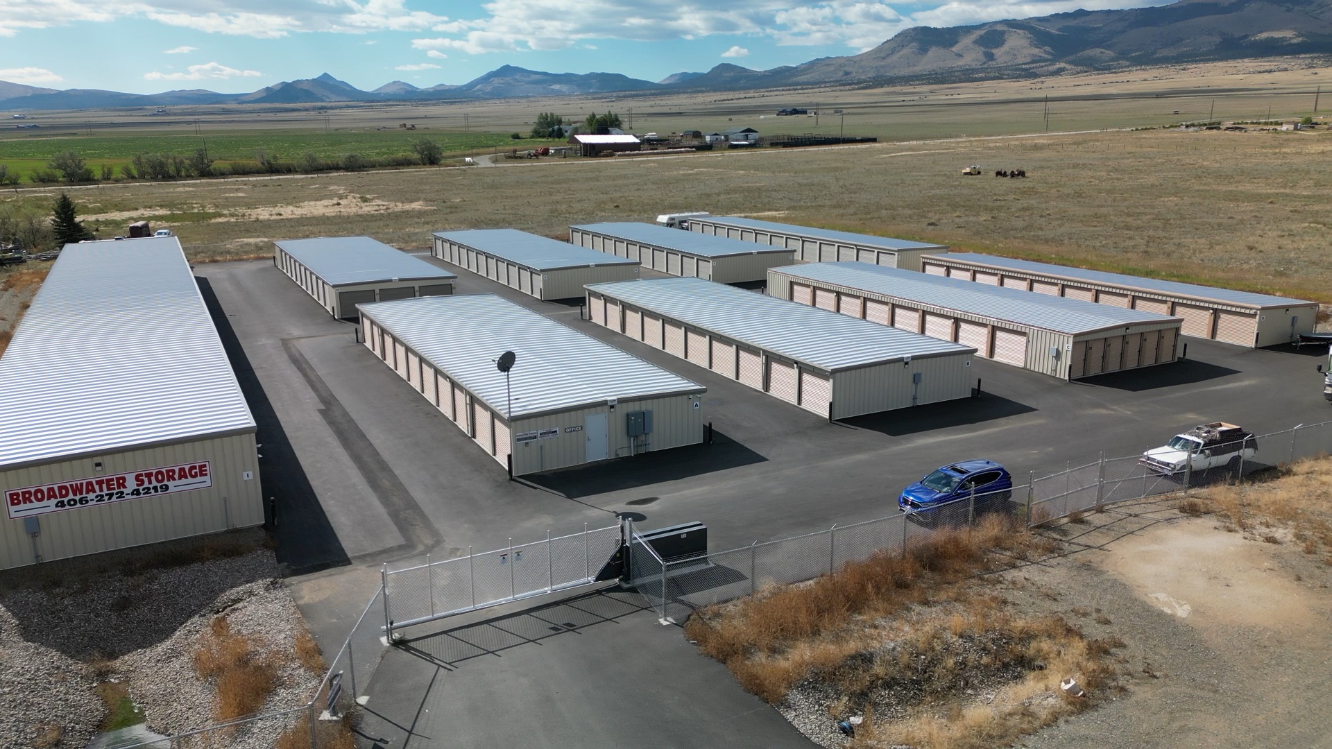 Broadwater Storage | Indoor & Outdoor Boat/RV/Vehicle Parking & Drive-Up Storage Units in Townsend, MT 59602