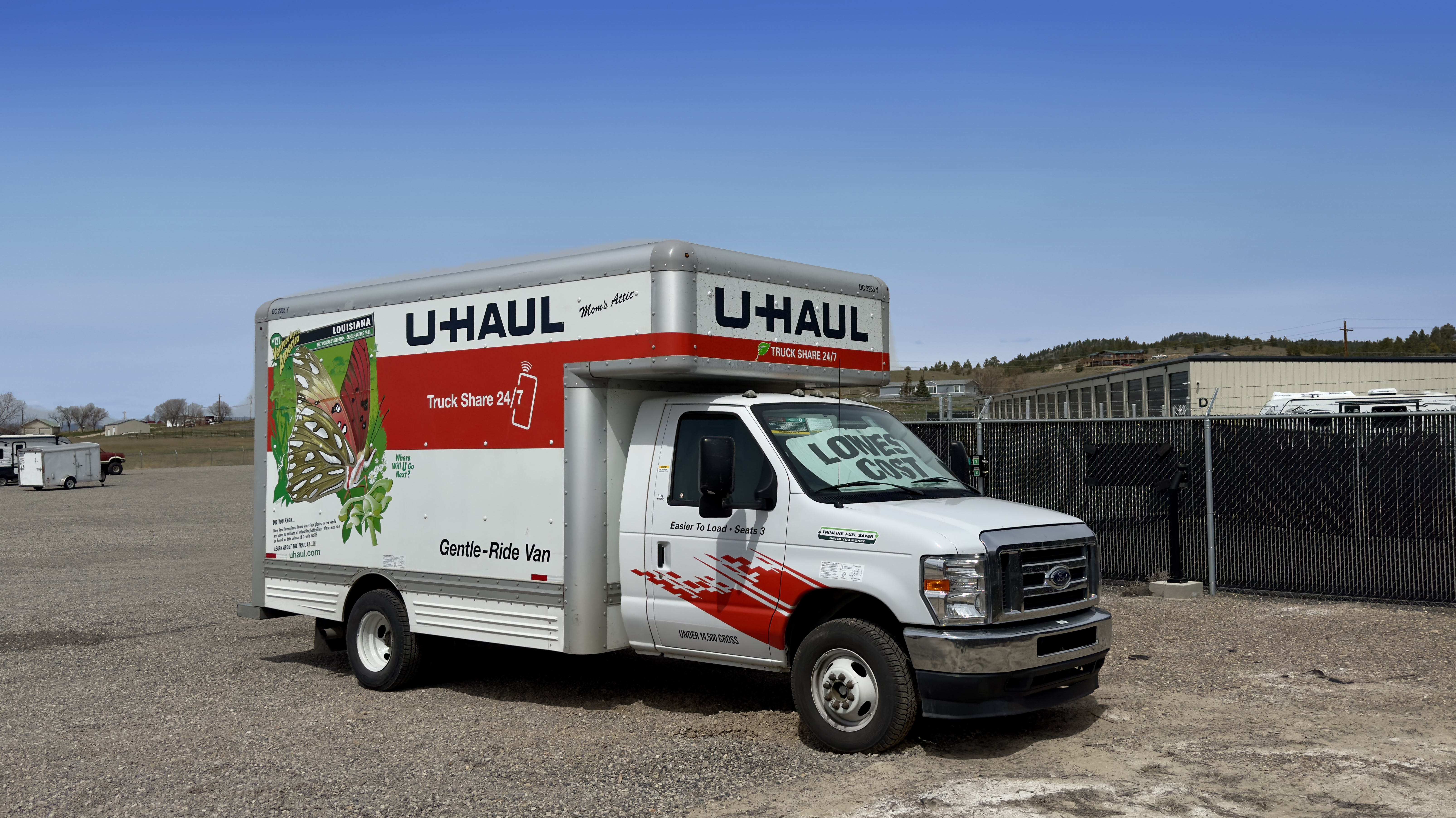 Uhaul Truck Rentals @ Lake Helena Storage