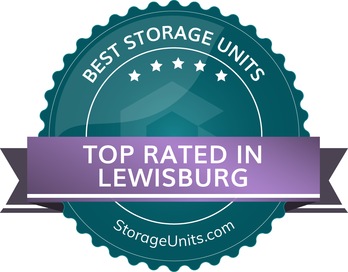 Best Storage Units in Lewisburg