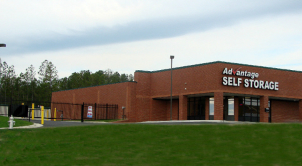 Advantage Self Storage Building