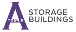 AAA Storage Buildings logo