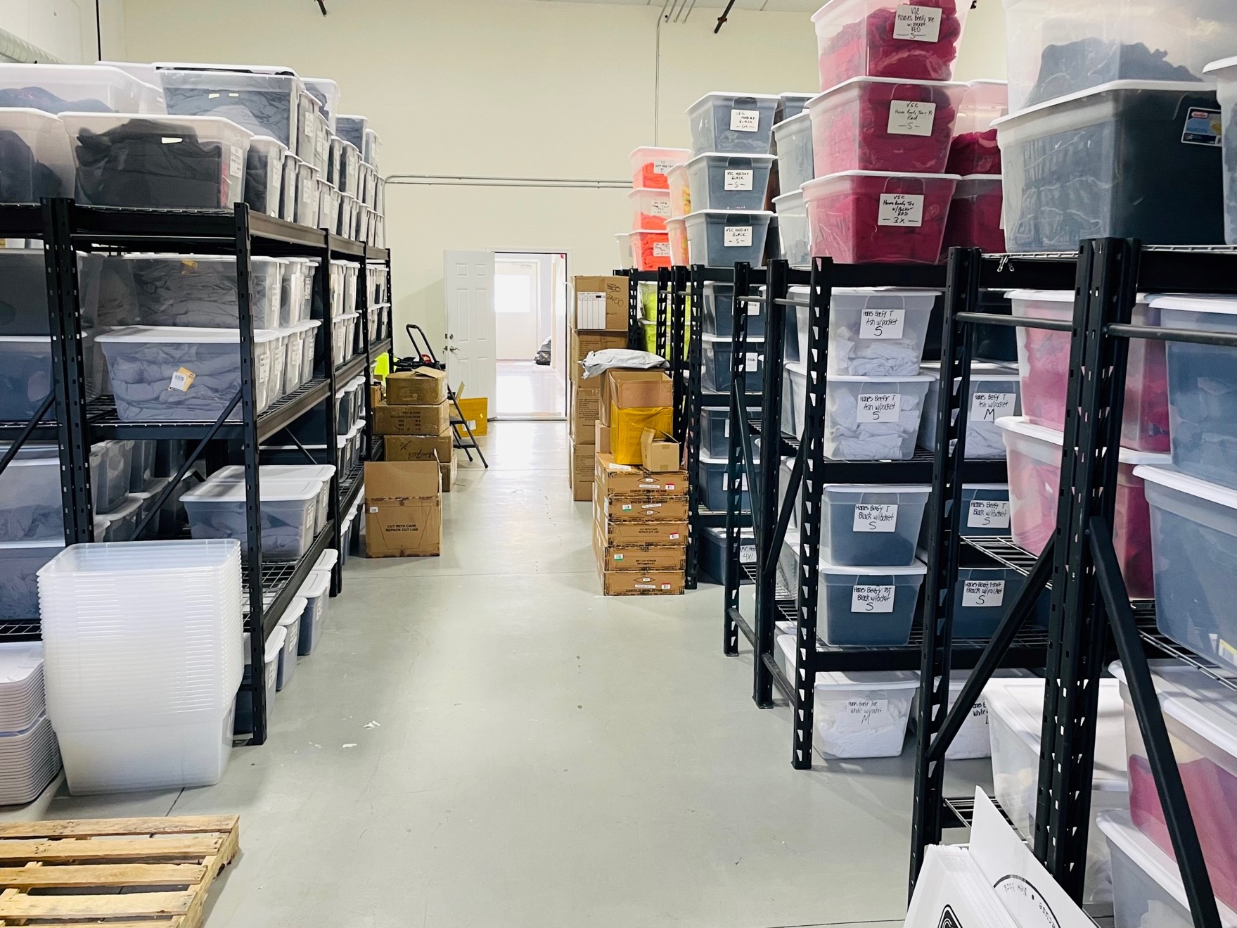 business storage warehousing