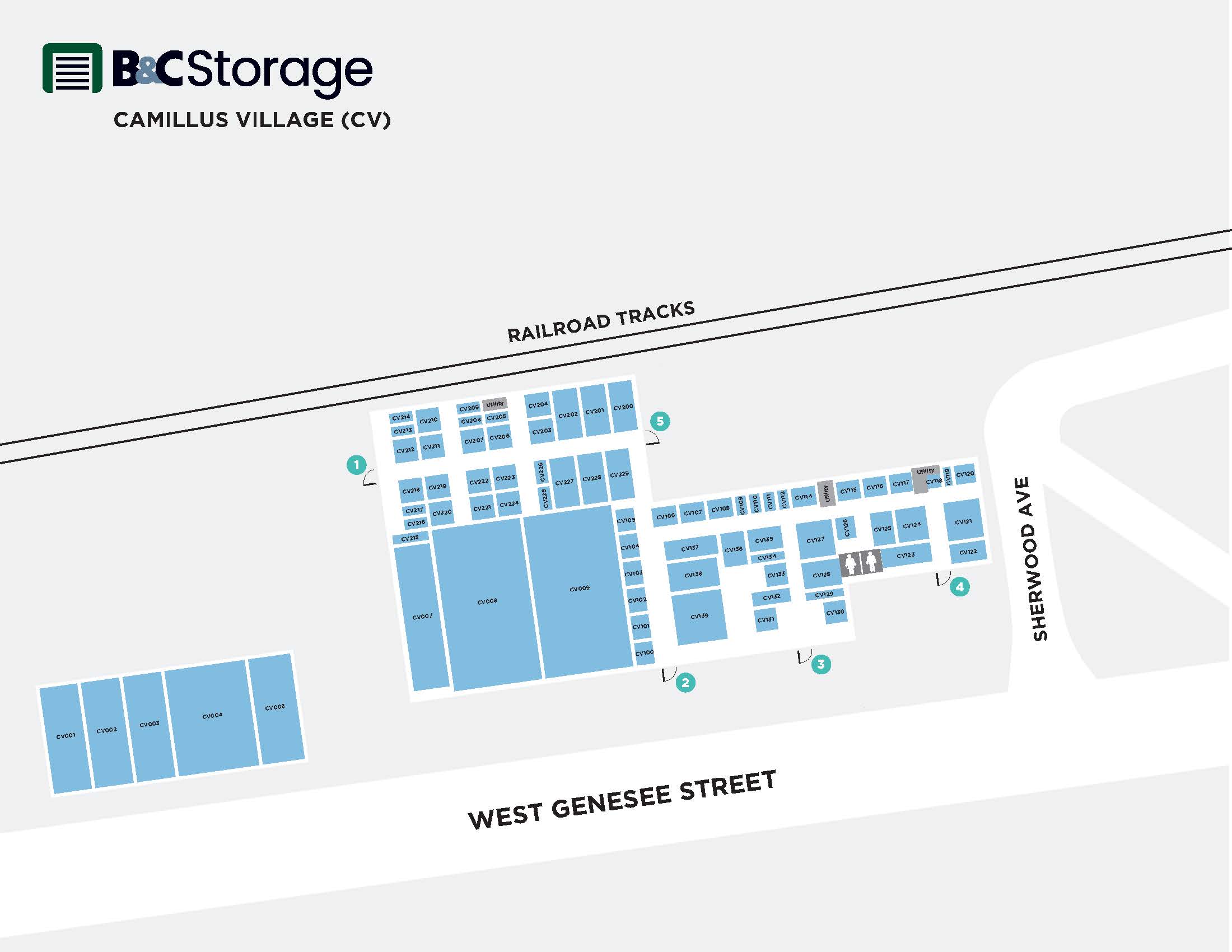 Camillus Village Map