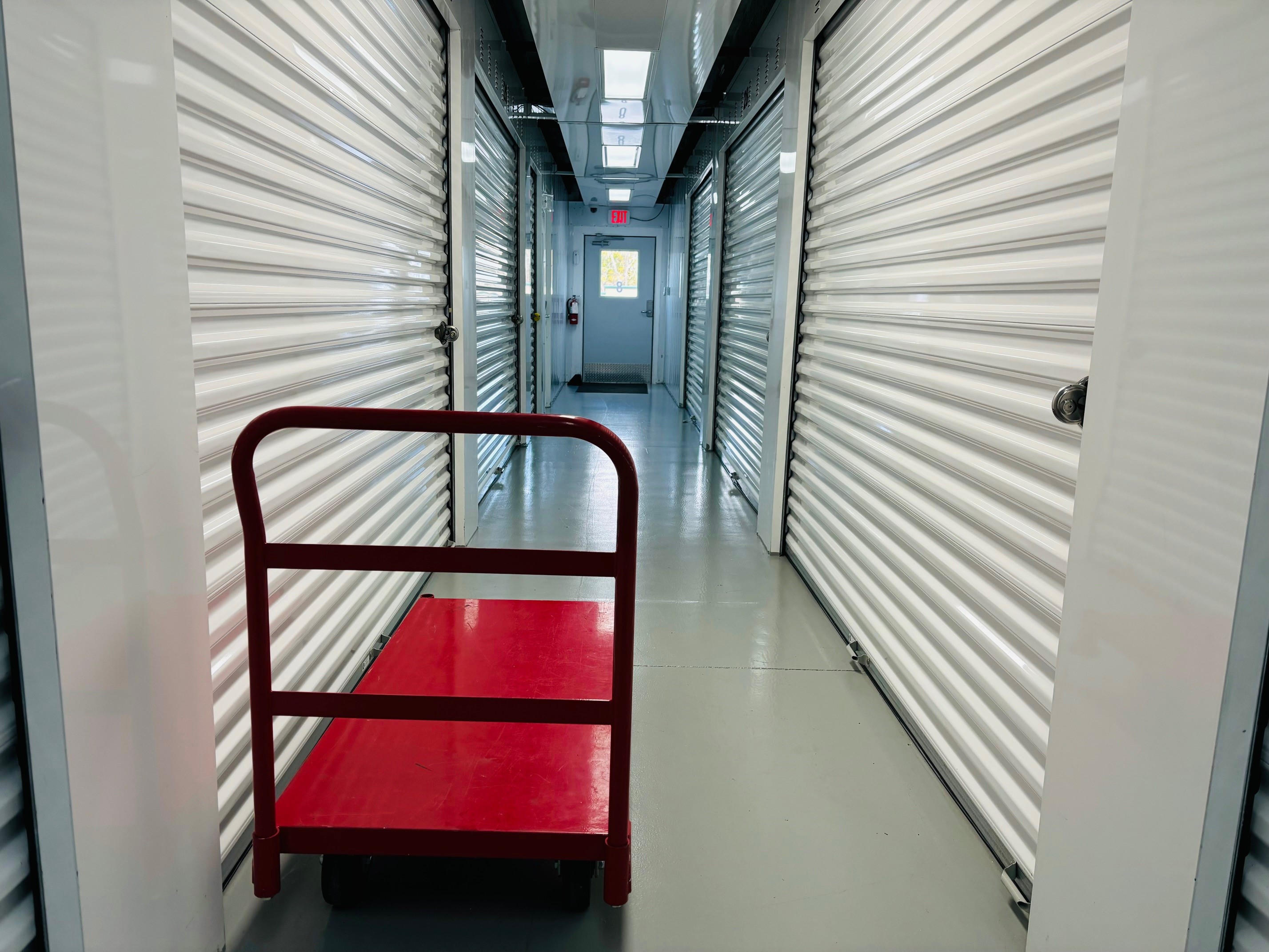 Climate Control Hallway