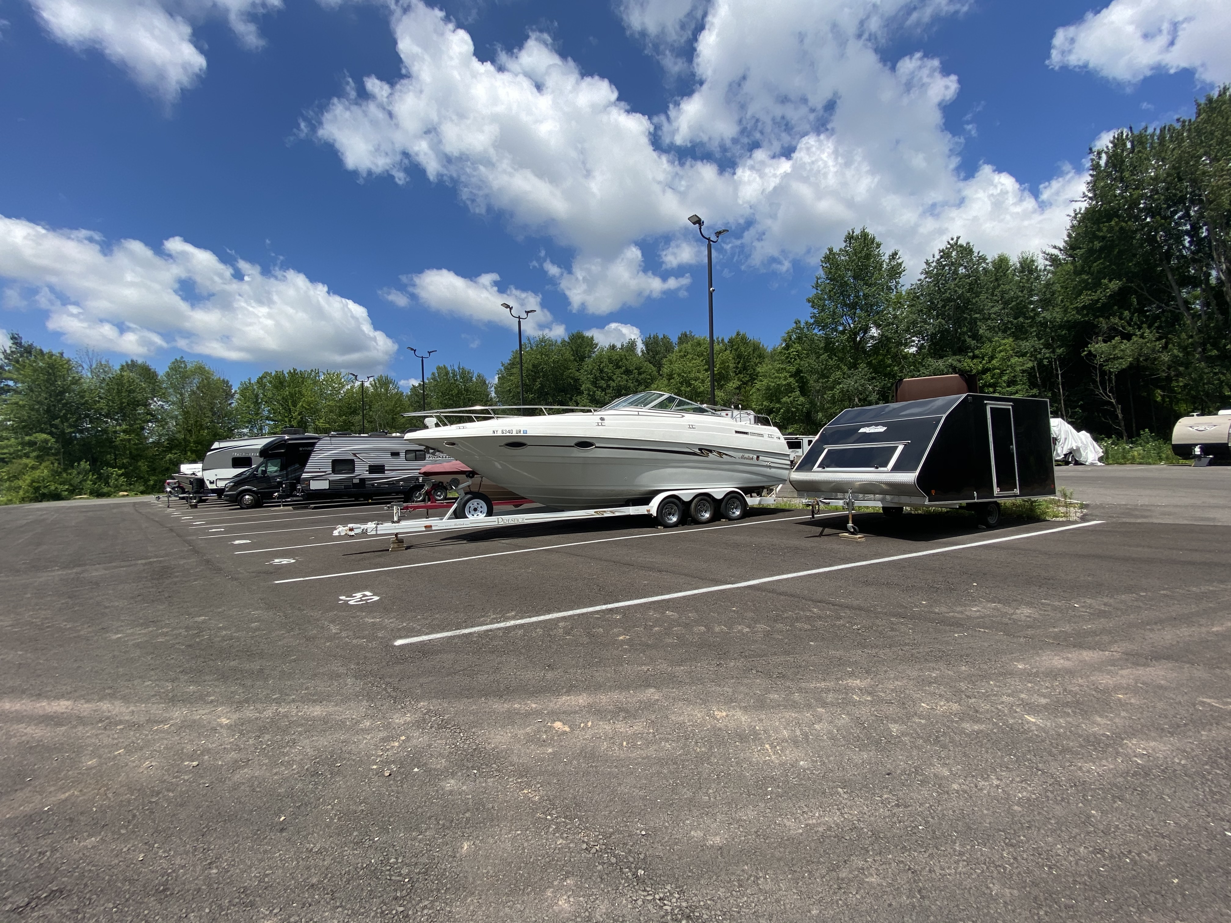 outdoor rv and boat parking liverpool ny