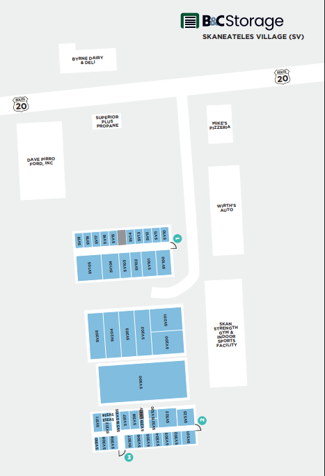 skaneateles village facility map