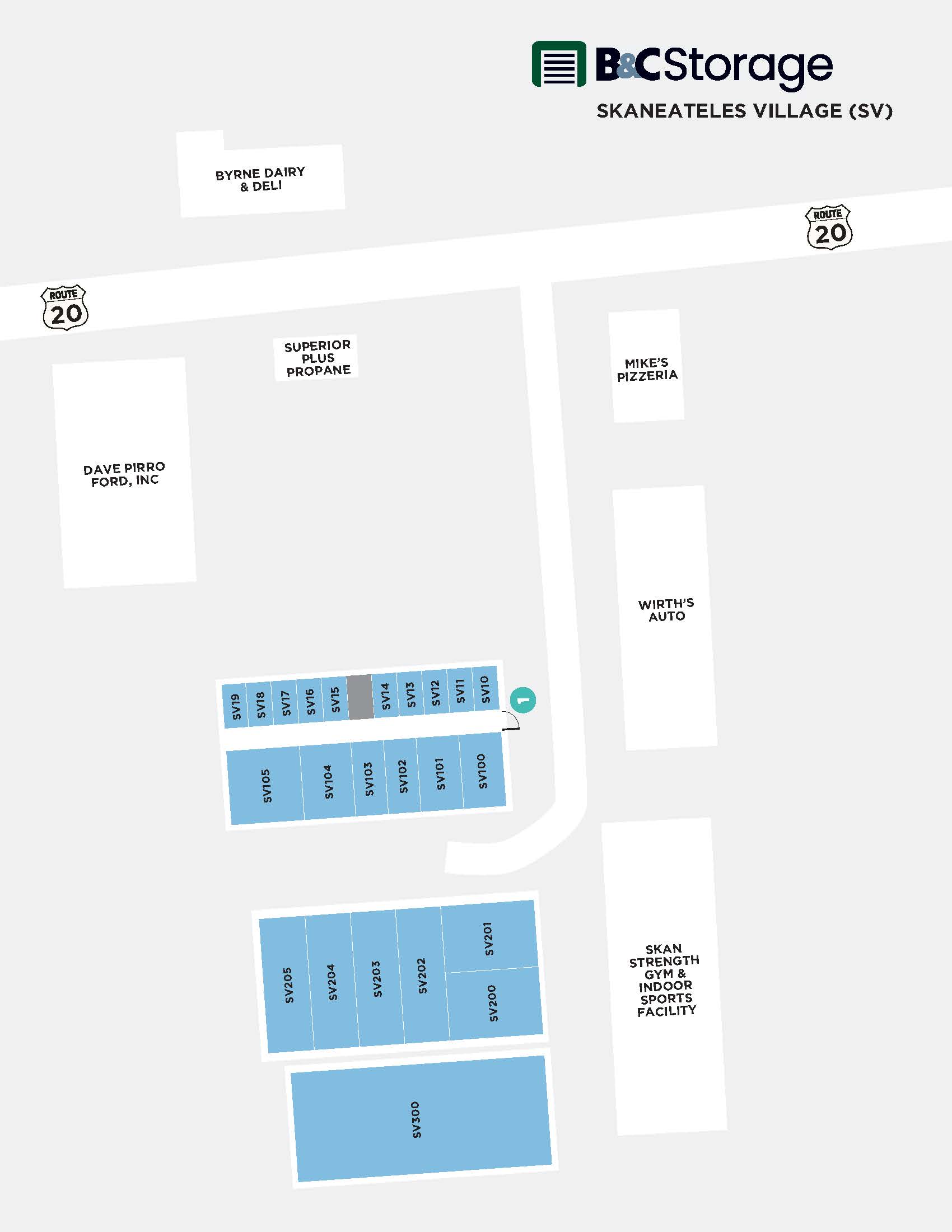 skaneateles vilage facility map
