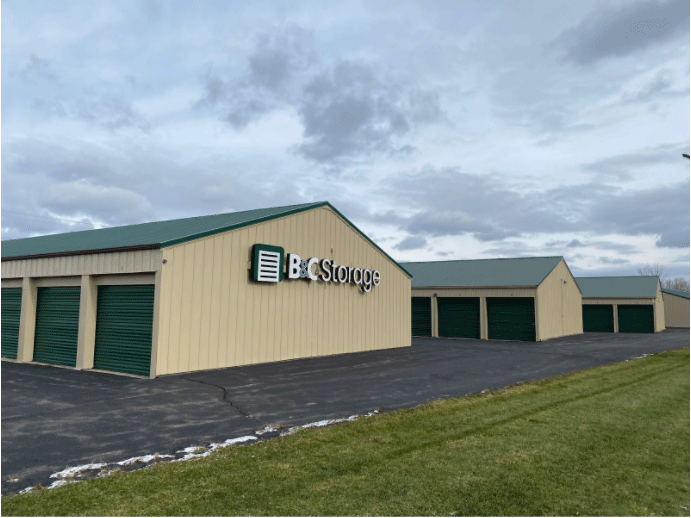 drive up self storage tully