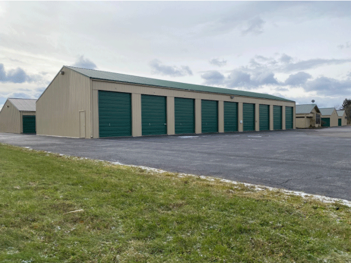 outside access storage units tully