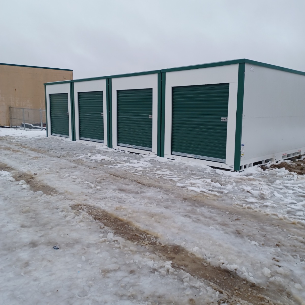 New Large Drive-Up Storage Units