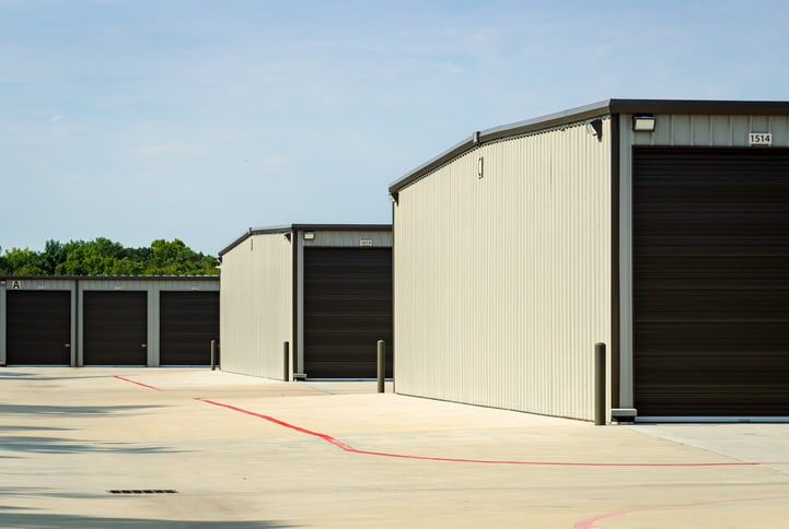 Short Field Landings Storage - Modern, Drive-Up Self Storage Units in Mountain Green, UT