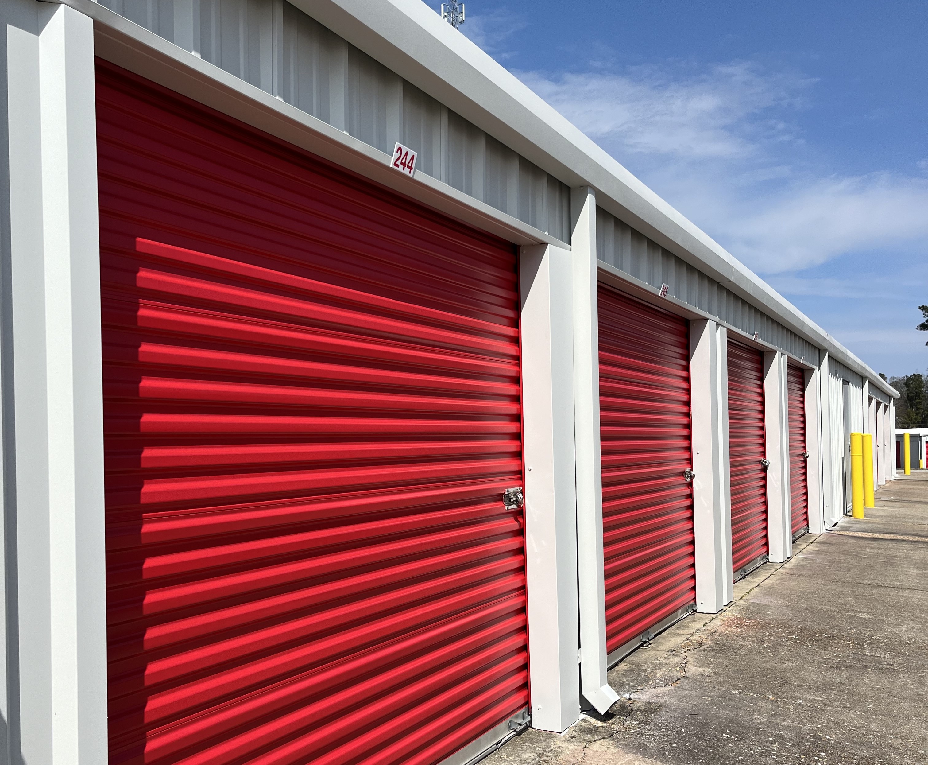 Secure Gate Storage at  4919 Poplar Springs Dr Meridian, MS 39305