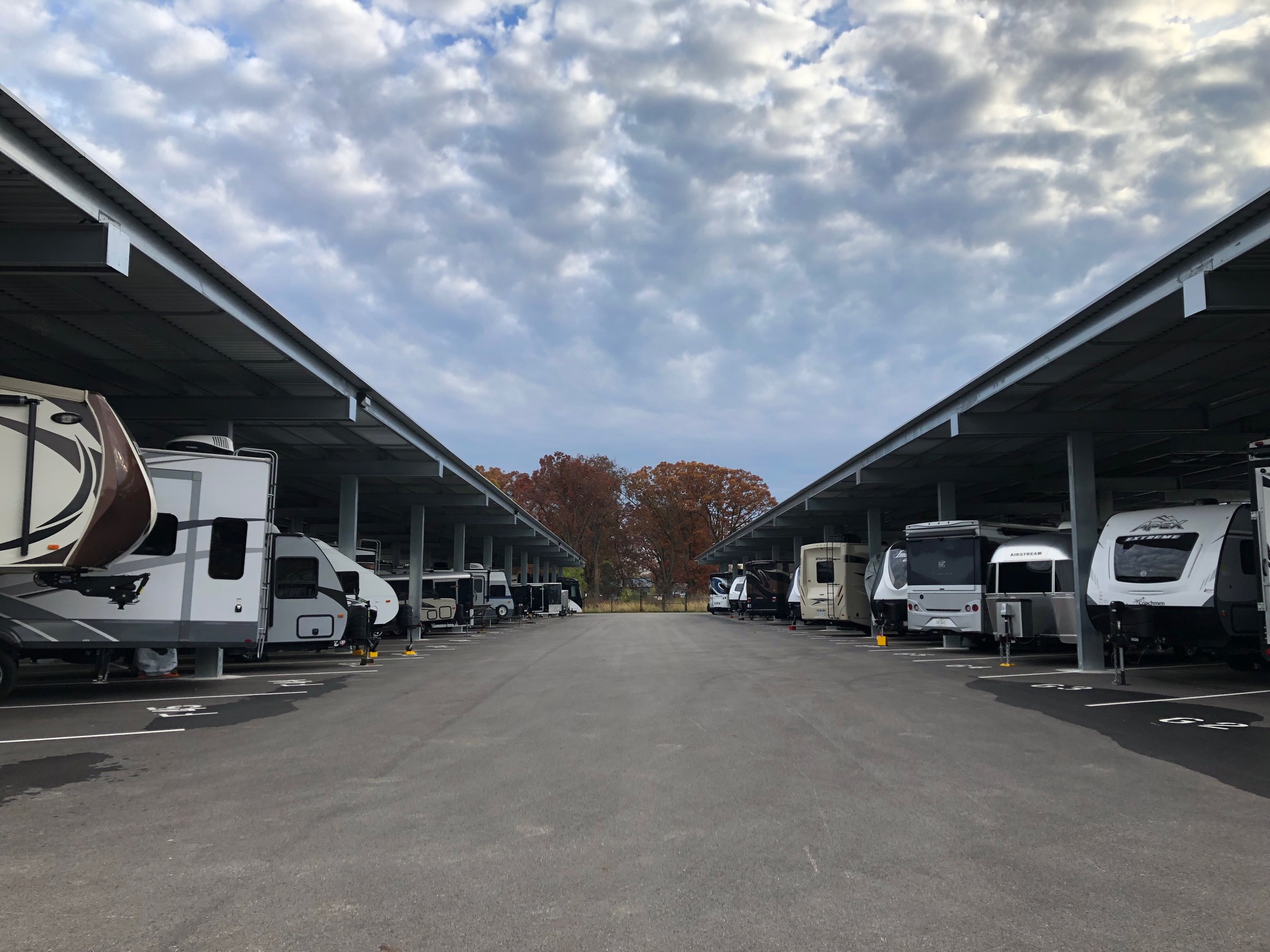 Canopy F and G - Drive-Up Outdoor Canopy Storage - Midwest SuperStorage in Homer Glen, IL