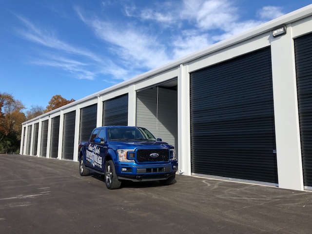 Large Enclosed 3 - Drive-Up Vehicle Storage at Midwest SuperStorage in Homer Glen, IL