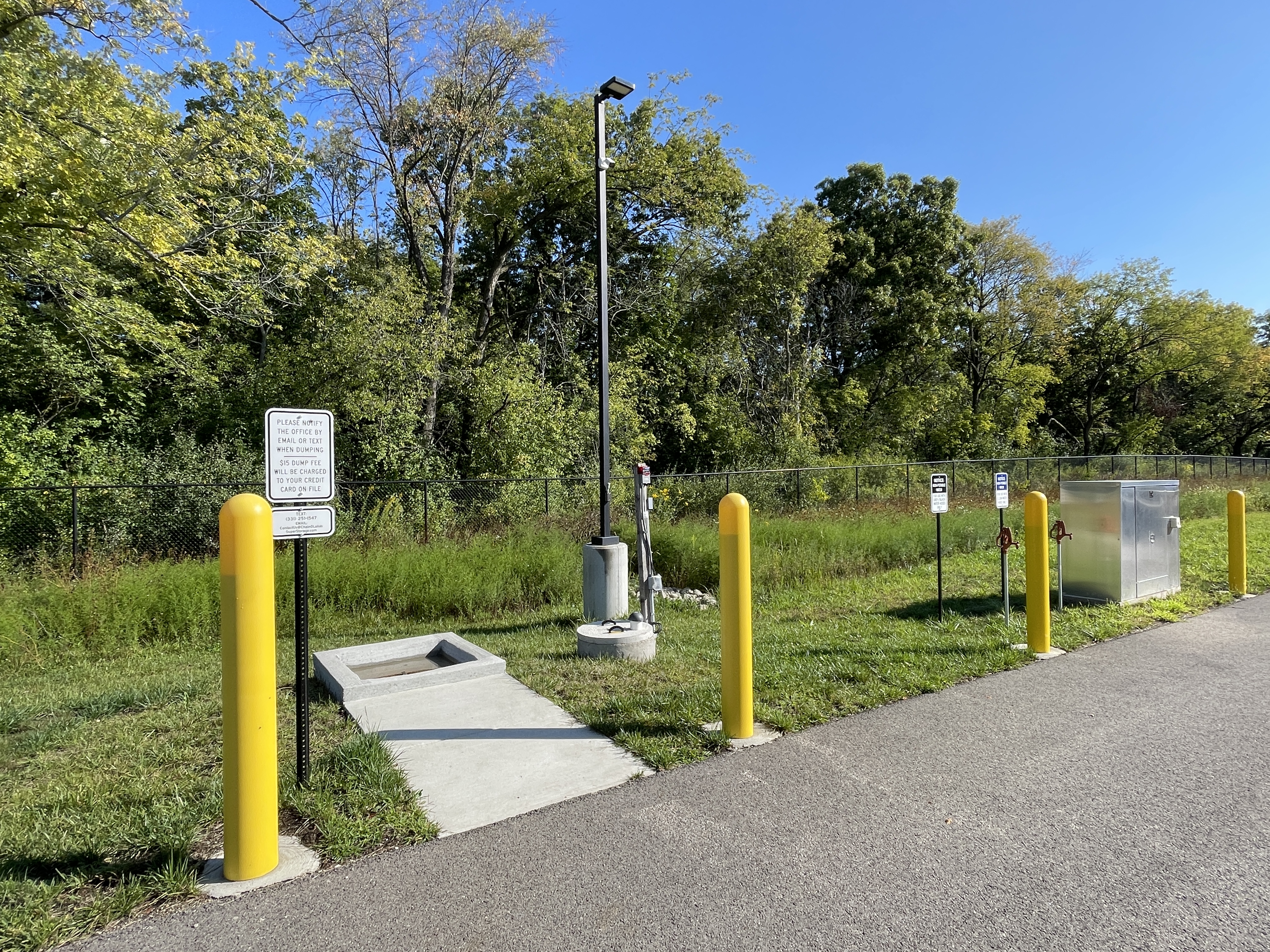 Dump Station 1 - Midwest SuperStorage in Homer Glen, IL