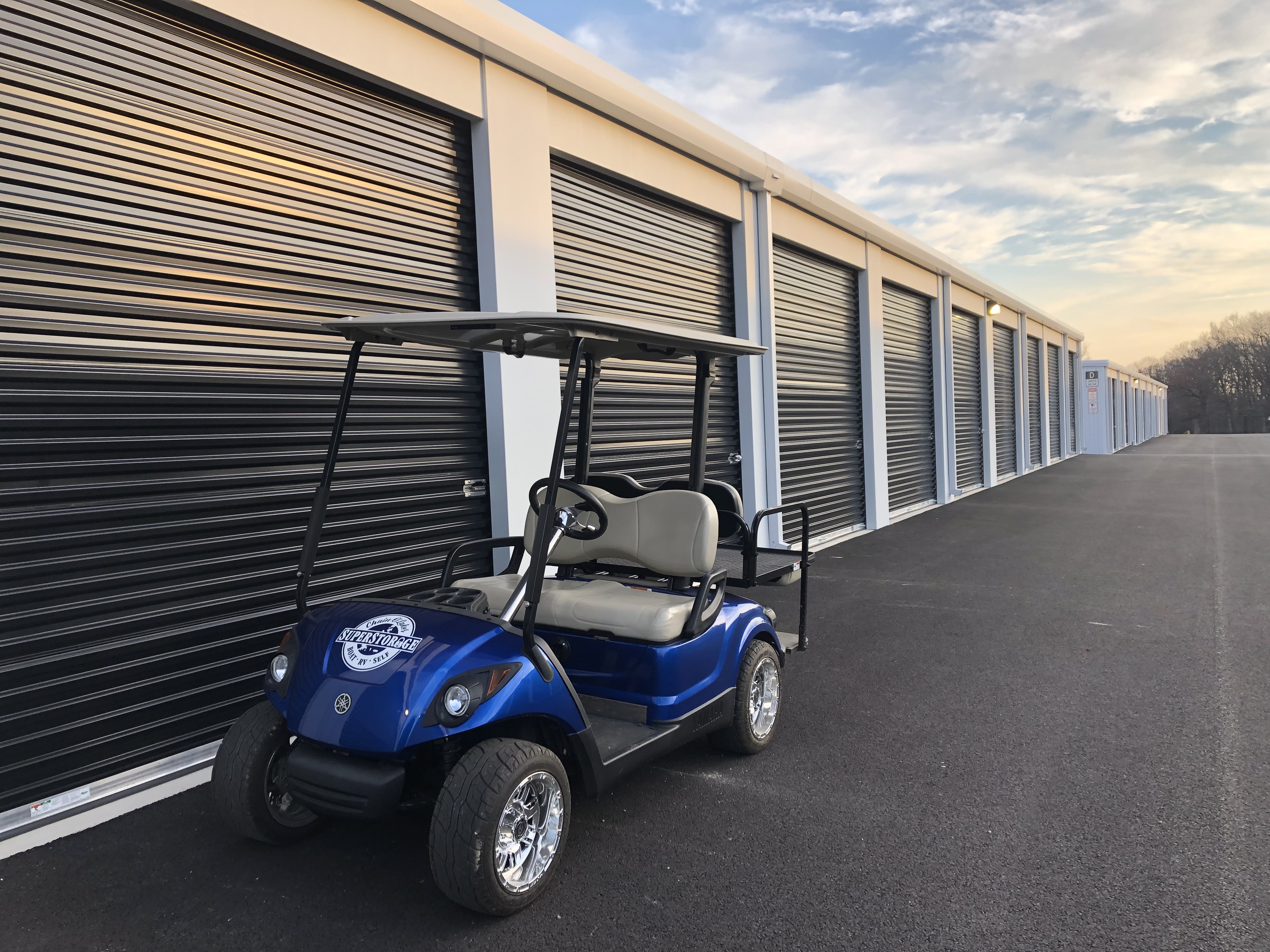 Golf Cart Available - Midwest SuperStorage in Homer Glen, IL