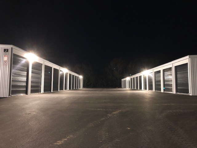 On-Site Lighting - Midwest SuperStorage in Homer Glen, IL