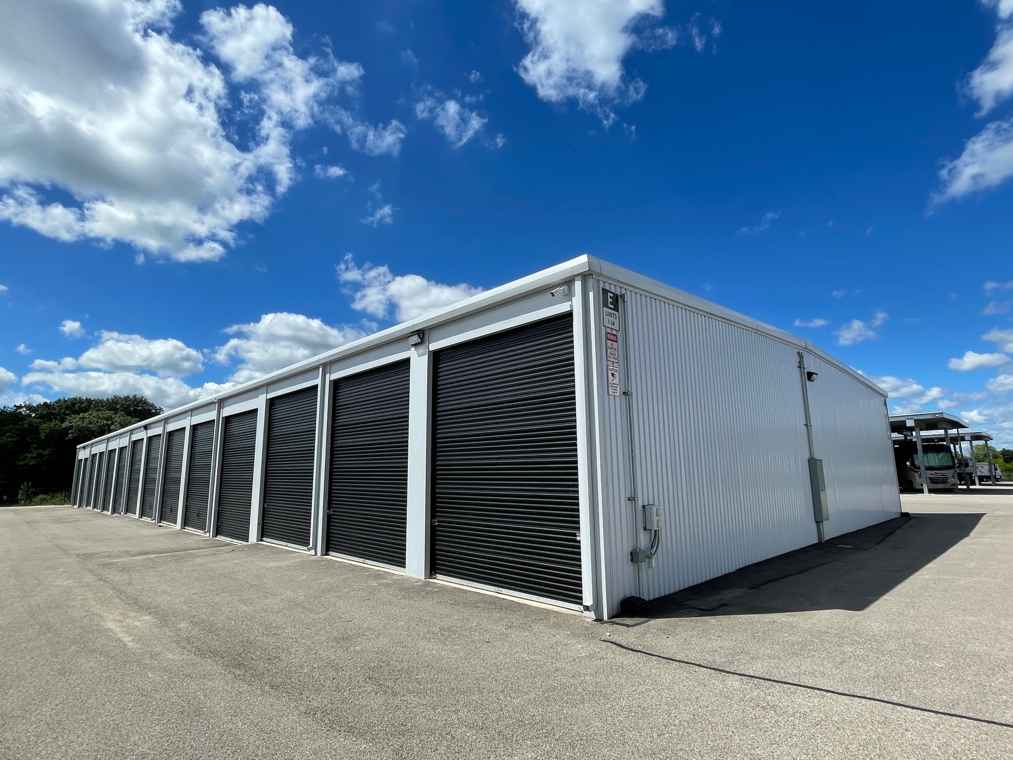 Large Enclosed 2 - Outdoor Units at Midwest SuperStorage in Homer Glen, IL