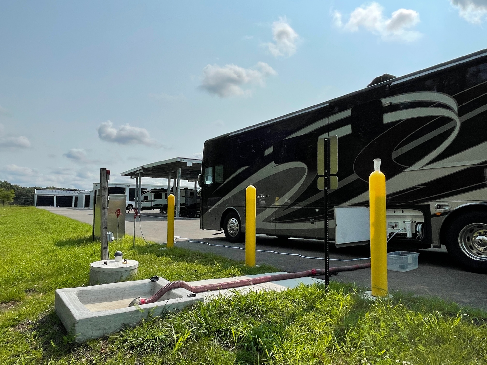 Dump Station 2 - Midwest SuperStorage in Homer Glen, IL